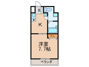 T′sDream名駅の物件間取画像